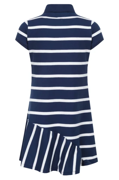 Quirky Striped dress Tommy Hilfiger navy blue