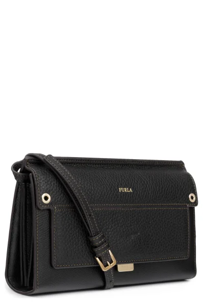 Messenger bag/wallet Like Furla black