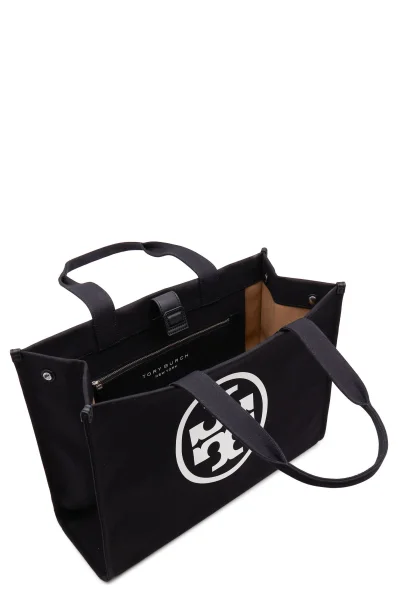 Shopper bag TORY BURCH black
