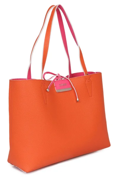 Bobbi Reversible Shopper Bag  Guess orange