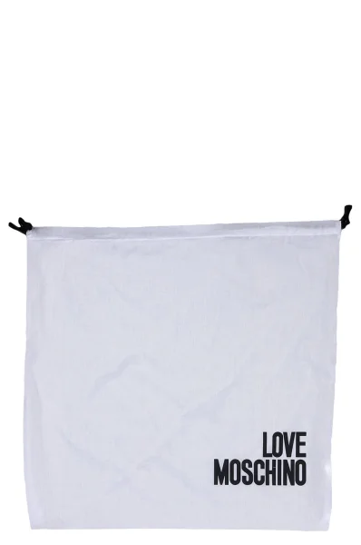 Love Charms Messenger Bag Love Moschino black