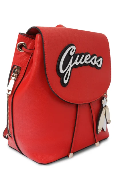 Varsity Pop backpack Guess red