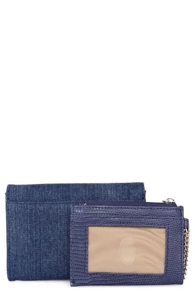Arianna Wallet + Card Holder Guess blue