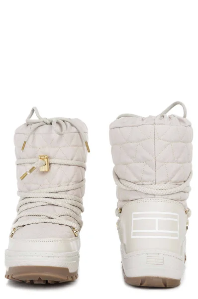 Wanda 6D Snow Boots Tommy Hilfiger cream