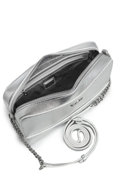Devyn Messenger Bag Guess silver