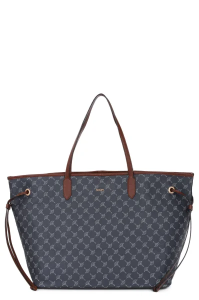 Shopper bag + sachet Lara Joop! navy blue