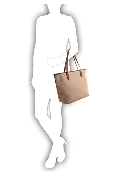 Shopper bag + Lara organizer Joop! beige