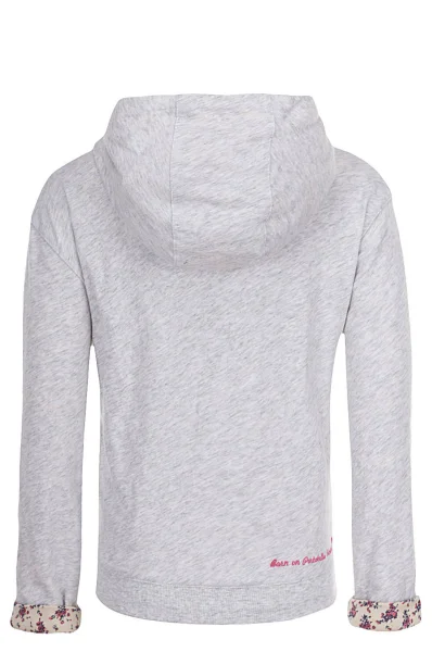 Sweatshirt Sariah | Regular Fit Pepe Jeans London ash gray