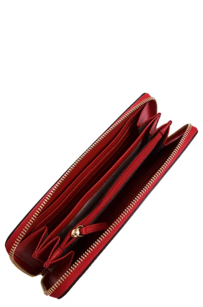 Continental wallet Michael Kors red