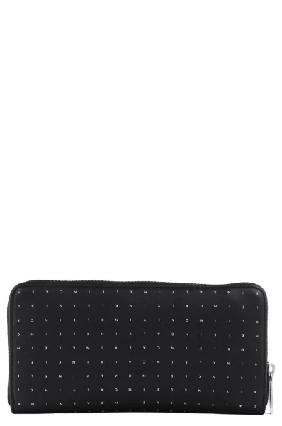 Grid Large wallet Calvin Klein black