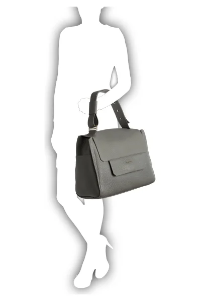 Shopper bag Capriccio Furla gray