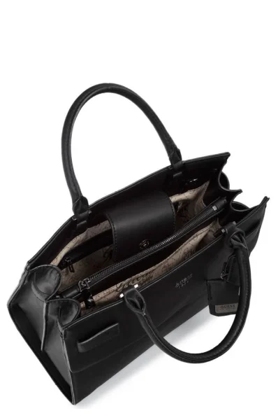 Cate Dome Satchel Guess black