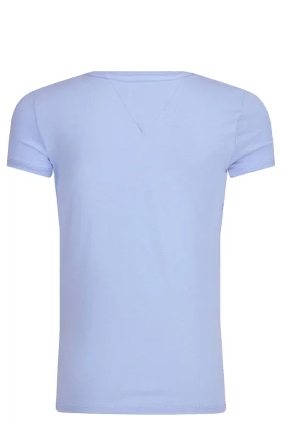 T-shirt ESSENTIAL | Regular Fit Tommy Hilfiger błękitny