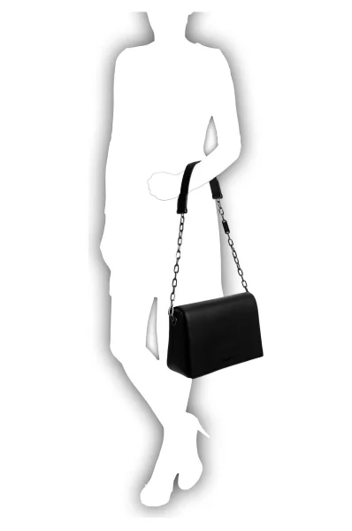 Shoulder bag Night Out Medium Calvin Klein black