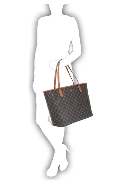 Shopper bag + organiser Lara Joop! brown