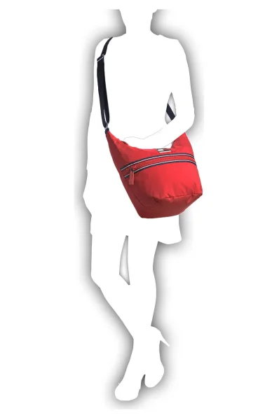 TH Athletic Hobo Bag Tommy Hilfiger red