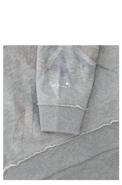 Sweatshirt Sascha | Regular Fit Pepe Jeans London gray