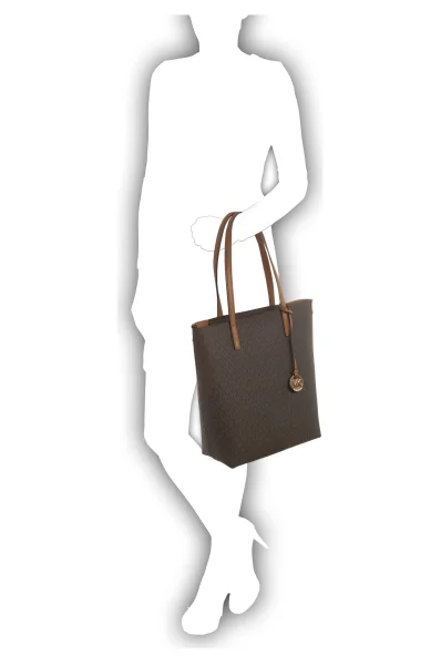 Hayley Shopper Bag Michael Kors brown