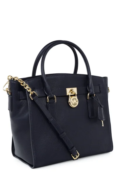 Hamilton Shopper Bag Michael Kors | Navy blue | Gomez.pl/en