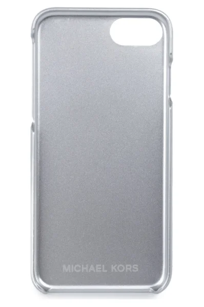 Etui na Iphone 7 Electronic Novelty Michael Kors srebrny
