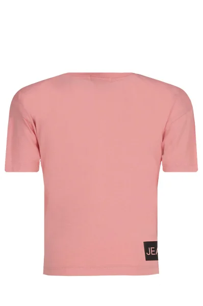 T-shirt INSTITUTIONAL | Regular Fit CALVIN KLEIN JEANS różowy