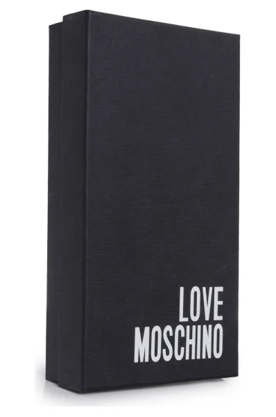 Portfel Love Moschino różowy