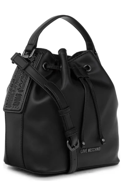 Bucket bag Love Moschino black