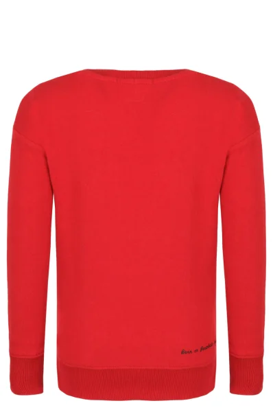 Bluza Skyla | Regular Fit Pepe Jeans London czerwony