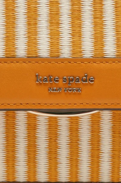Leather messenger bag Kate Spade orange