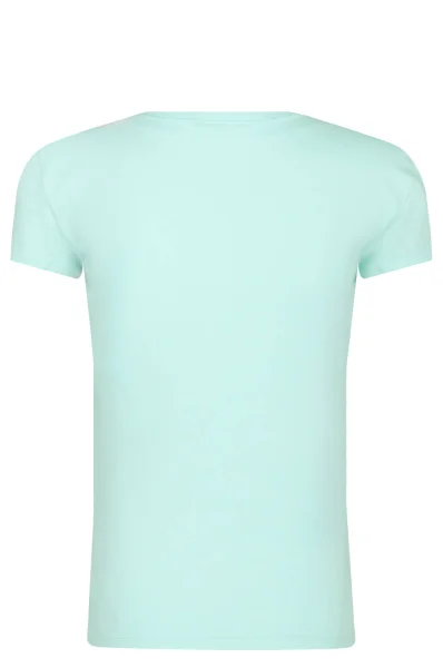 T-shirt | Regular Fit CALVIN KLEIN JEANS mint green