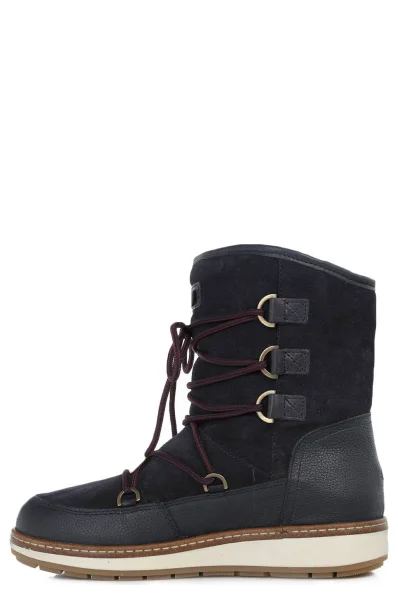 Wooli Snow Boots Tommy Hilfiger navy blue