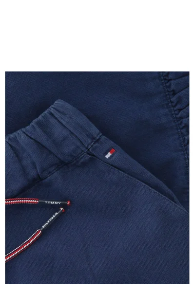шорти | regular fit Tommy Hilfiger темно-синій