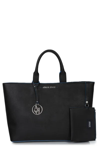 Shopper Bag Armani Jeans black