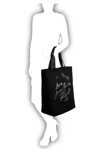 Shopper bag  Karl Lagerfeld black