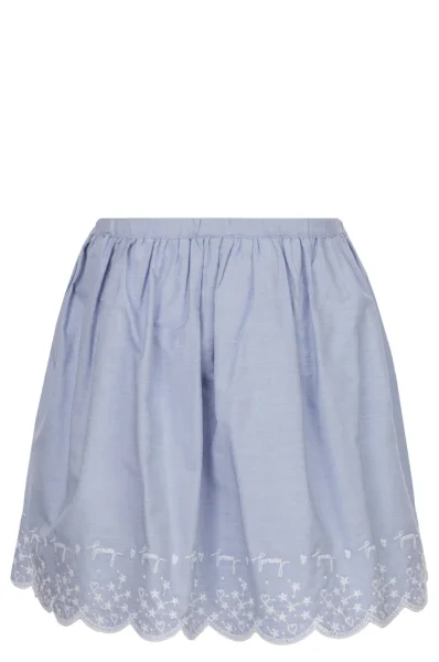 Skirt CHARMING SHIFFLEY Tommy Hilfiger baby blue