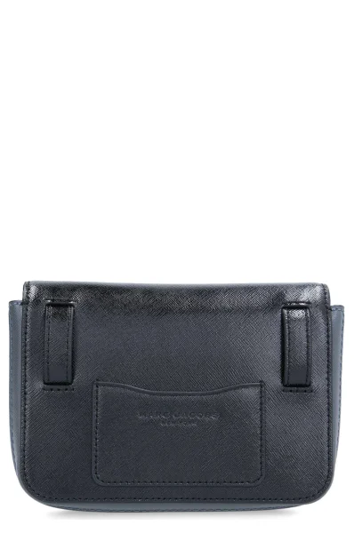 Leather bumbag/messenger bag Marc Jacobs black