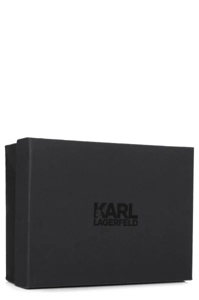 Torebka wieczorowa Karl Lagerfeld srebrny