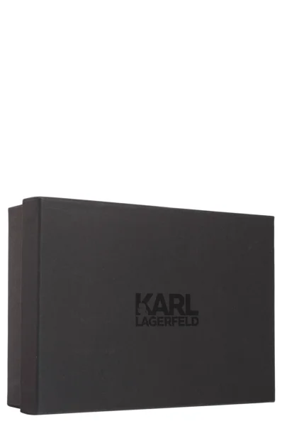 Torebka wieczorowa Karl Lagerfeld czarny