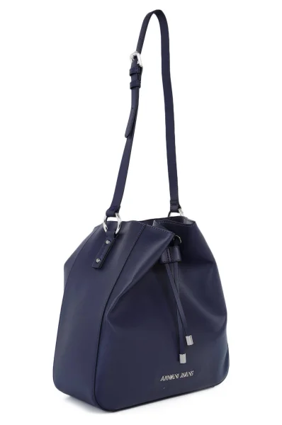 Bucket Bag Armani Jeans navy blue