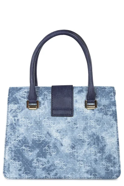 Elia briefcase bag Guess blue