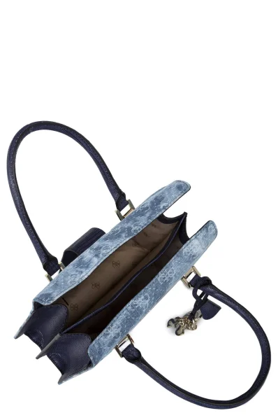 Elia briefcase bag Guess blue