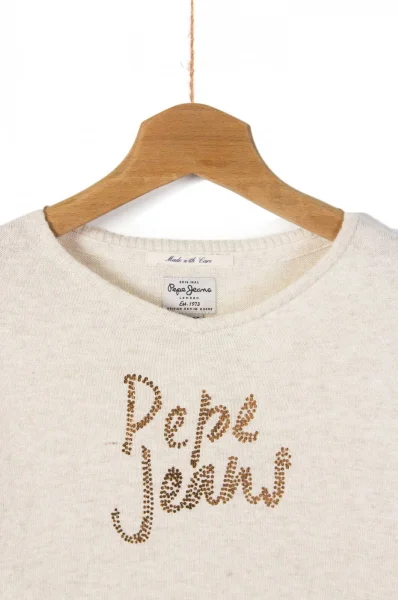 Pampa Sweater Pepe Jeans London cream
