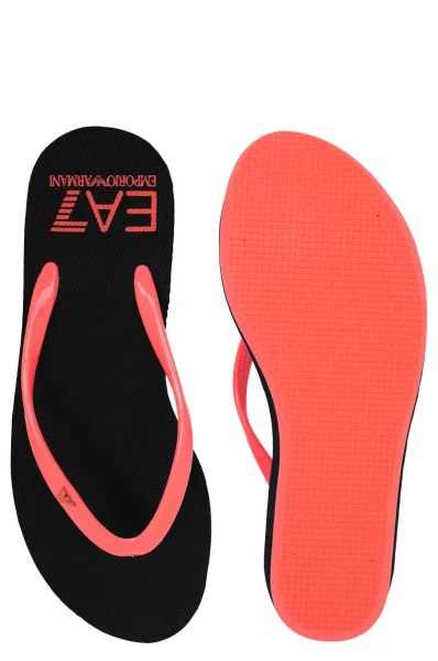 Flip Flops EA7 black