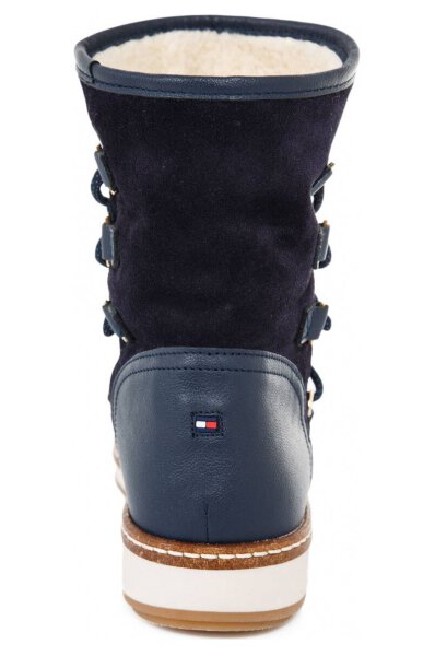 Wooli 6C1W Boots Tommy Hilfiger | Navy blue Gomez.pl/en