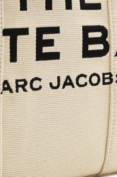 Shopper bag THE JACQUARD LARGE Marc Jacobs cream