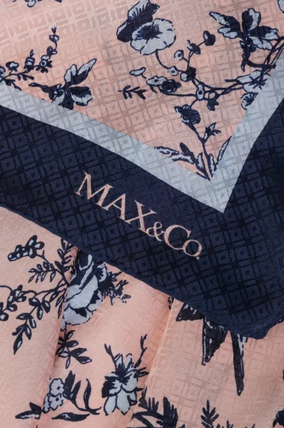 Abisso silk shawl MAX&Co. powder pink