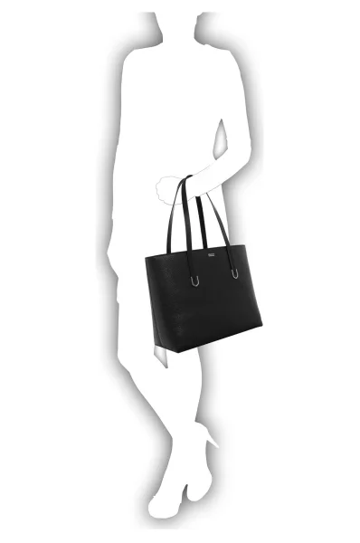 Nives shopper bag HUGO black