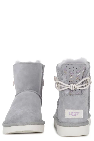 Adoria Tehuano Winter Boots UGG ash gray