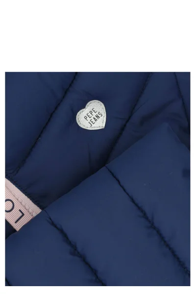 Jacket ELLA | Regular Fit Pepe Jeans London navy blue