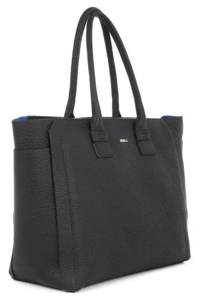 Capriccio Shopper bag Furla black